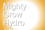 Mighty Grow Hydro